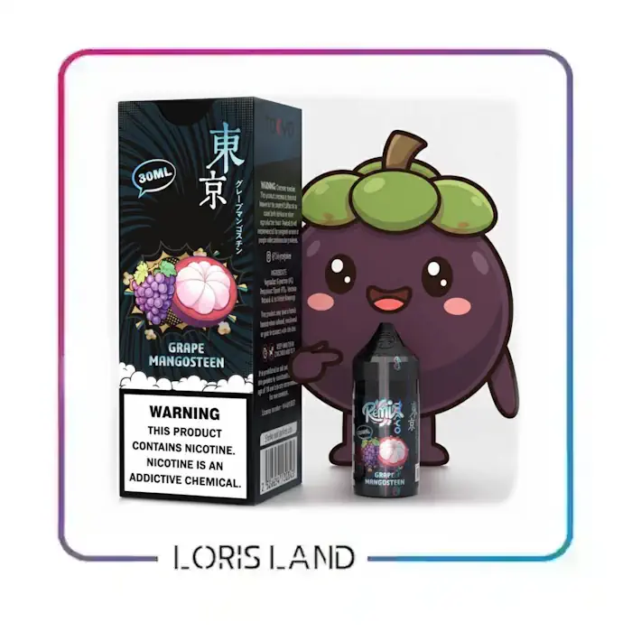 سالت توکیو انگور منگوستین یخ